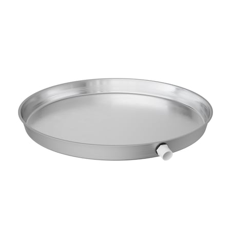 Jones Stephens 22in. Aluminum Water Heater Pan, Round J38022